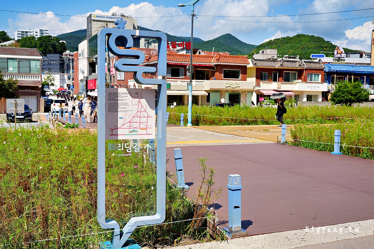 海雲台 海理團路