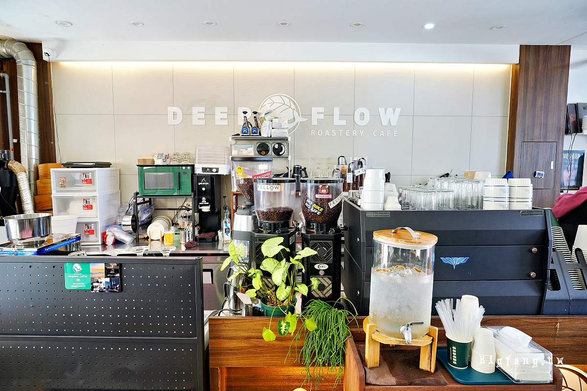 海雲台 Deepflow Coffee 海理團路