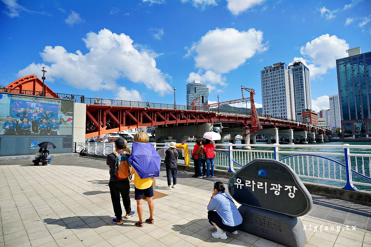 釜山南浦洞 影島大橋 開橋秀