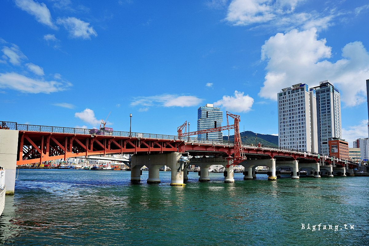 釜山南浦洞 影島大橋 開橋秀