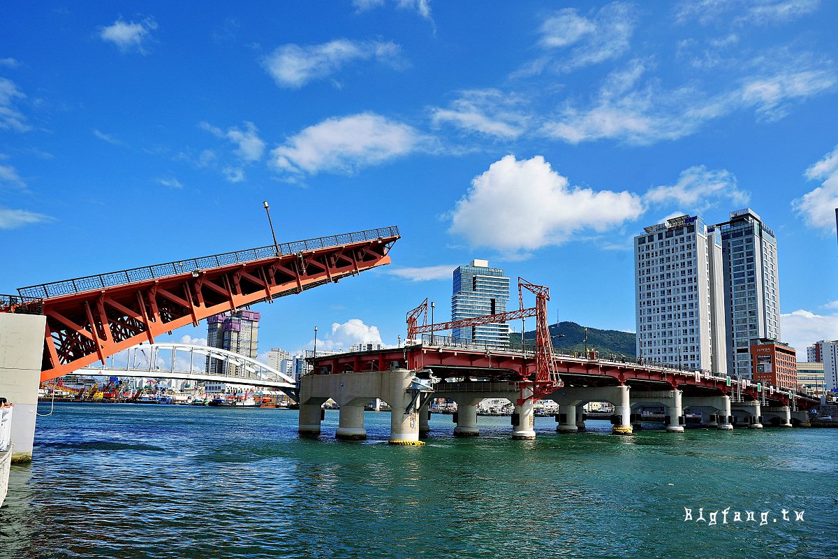 釜山南浦洞 影島大橋 開橋秀