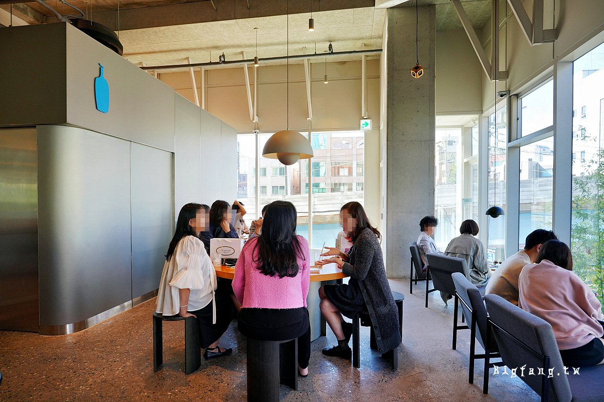 首爾江南狎鷗亭 Blue Bottle Coffee Apgujeong Cafe