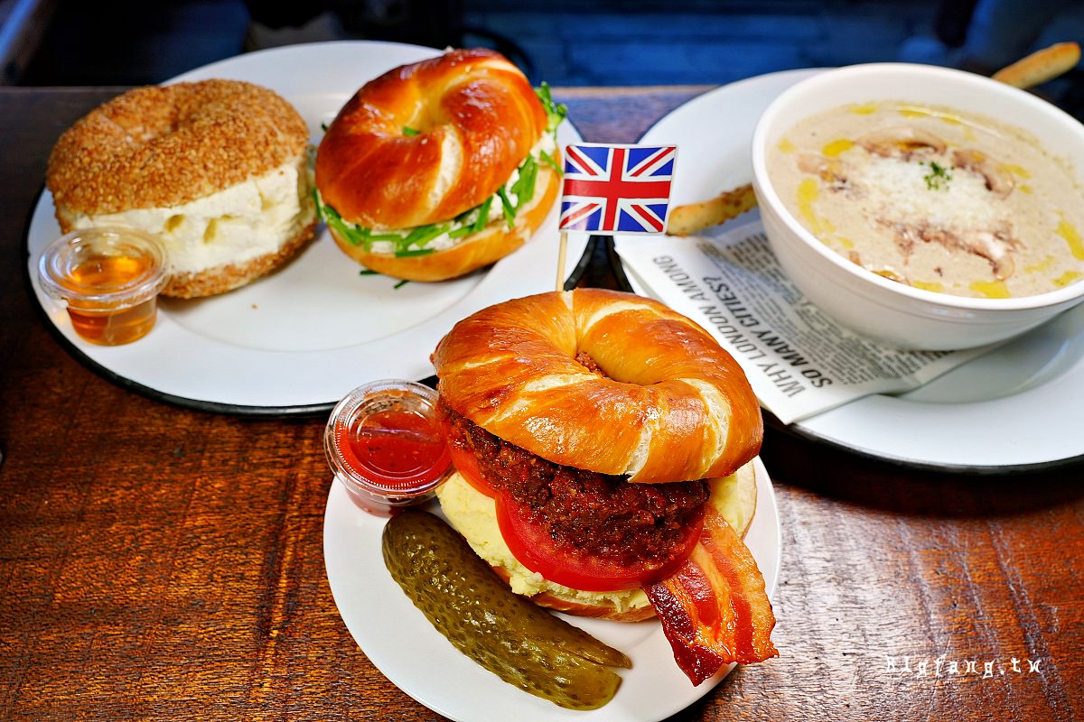 首爾江南狎鷗亭 London Bagel Museum Dosan