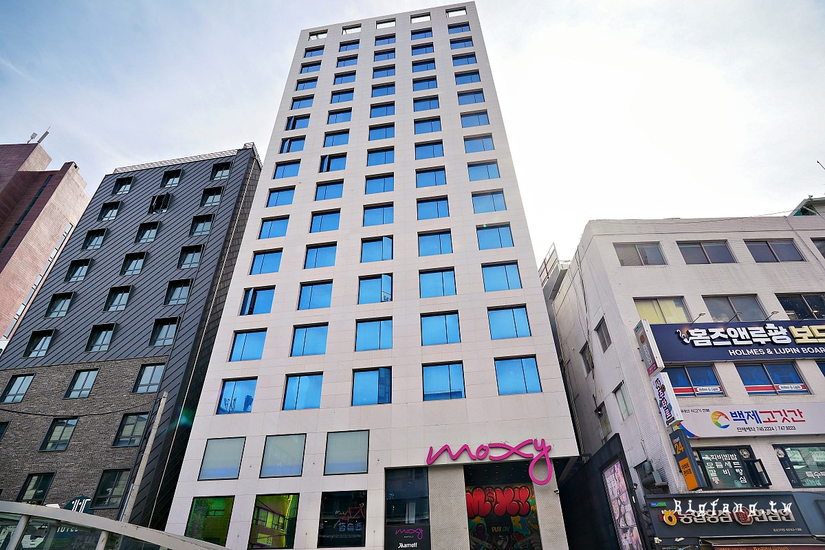 首爾住宿 Moxy首爾仁寺洞 (Moxy Seoul Insadong)