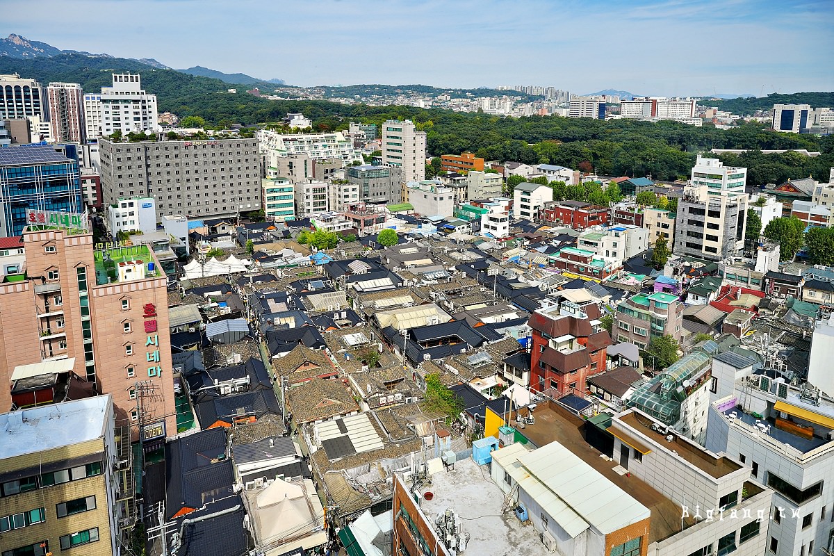 首爾住宿 Moxy首爾仁寺洞 (Moxy Seoul Insadong)