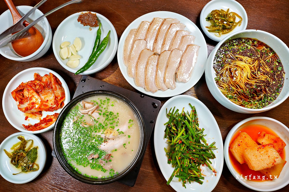 首爾仁寺洞 嚴湧帛豬肉湯飯 鐘閣店 EomYongBaek Doejigukbap