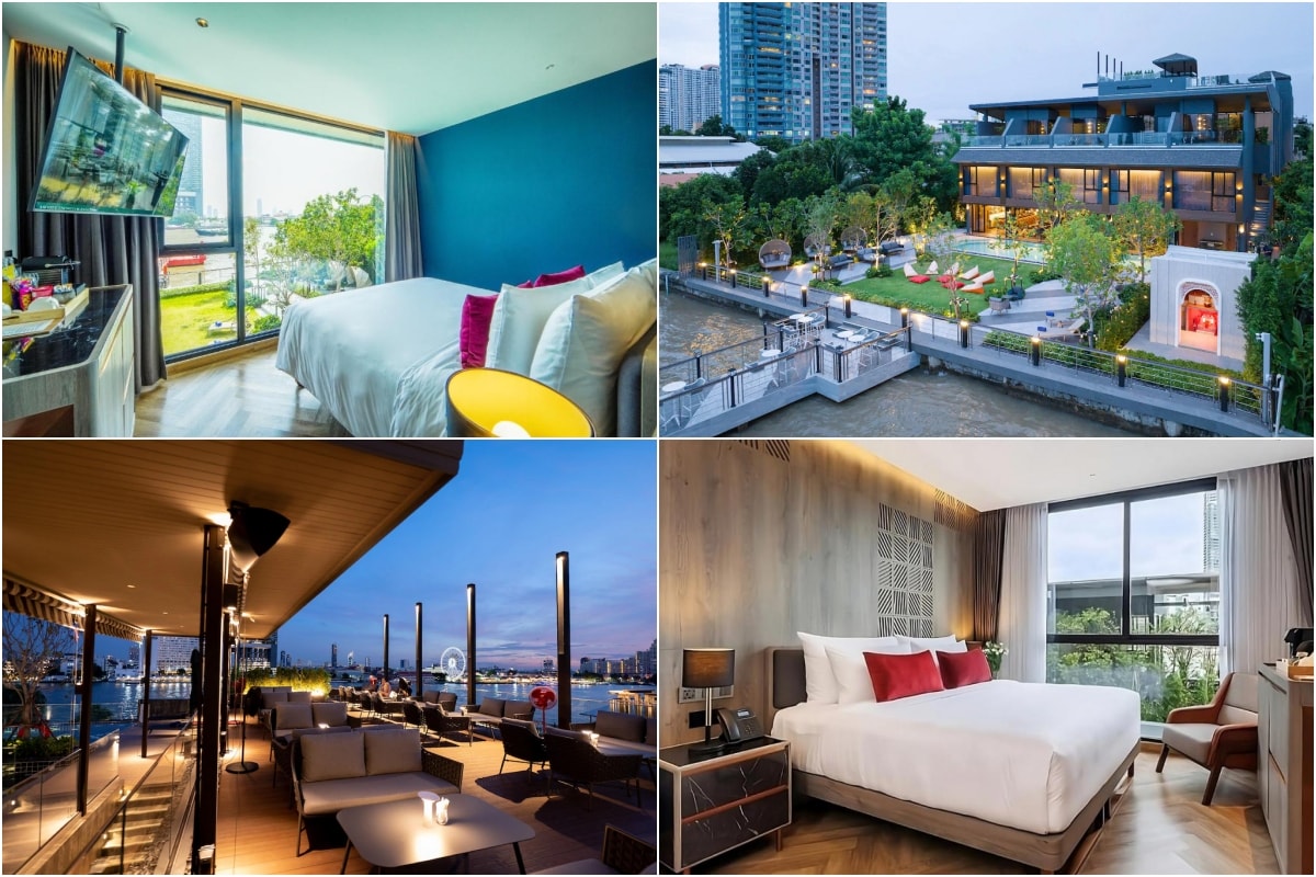 Ten Six Hundred Chao Phraya Bangkok by Preference Managed by The Ascott Limited (曼谷湄南河十六百酒店-Preference旗下由雅詩閣有限公司管理)  曼谷住宿