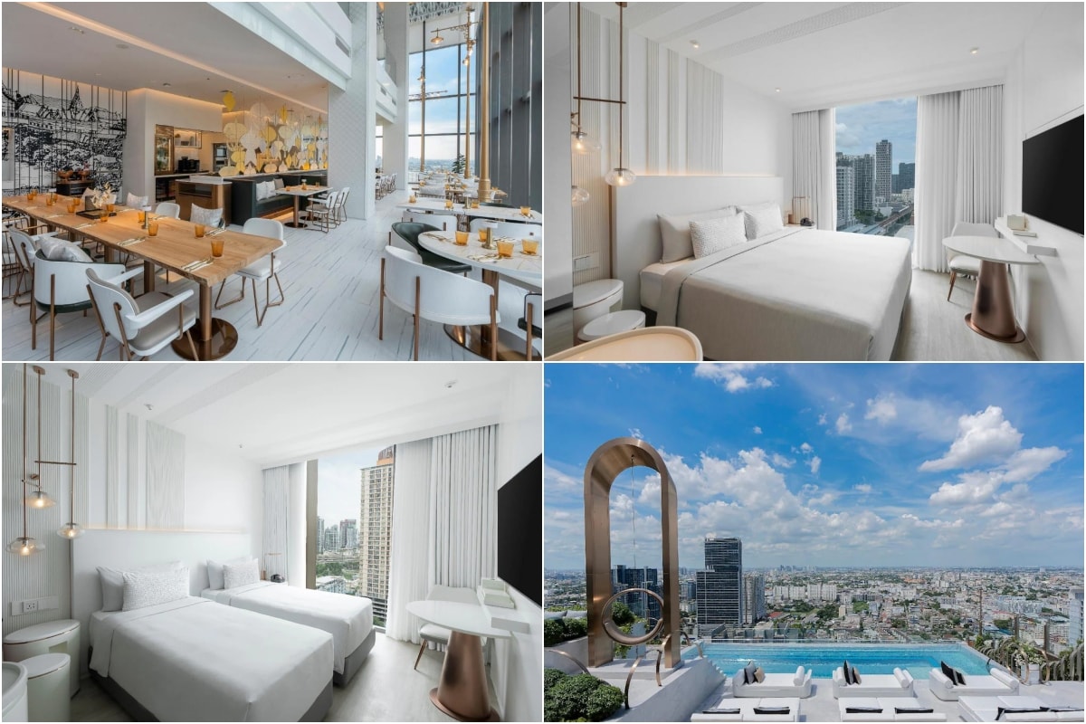 曼谷住宿 INNSiDE by Meliá Bangkok Sukhumvit (曼谷素坤逸美利亞怡思得飯店)