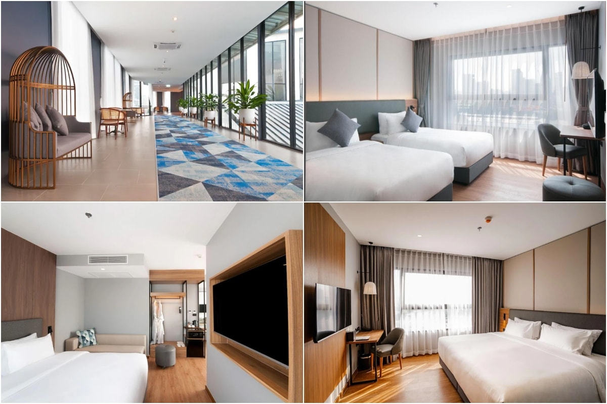 曼谷住宿 Best Western Chatuchak (貝斯特韋斯特乍都節) 