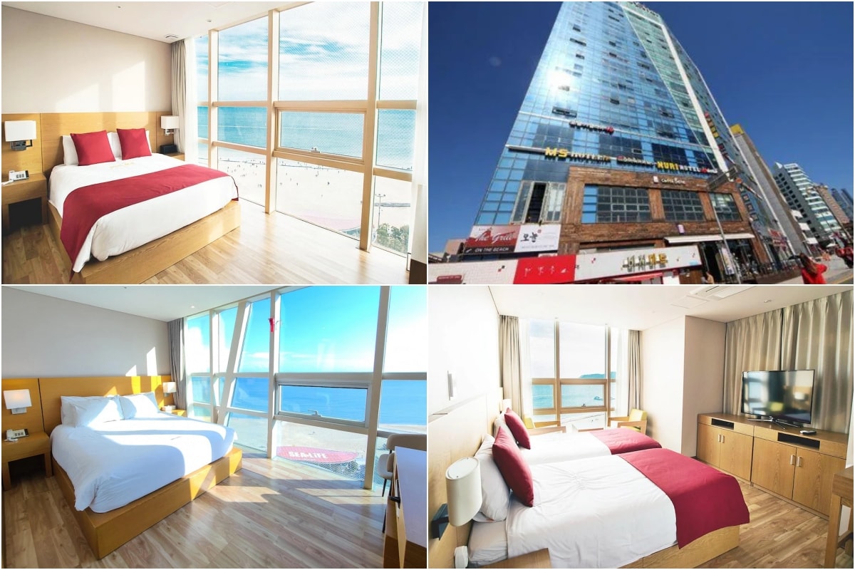 MS Hotel Haeundae (海雲台MS飯店)해운대MS호텔