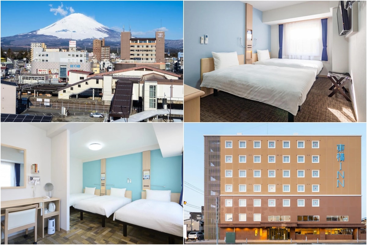 御殿場 靜岡縣 Toyoko Inn Gotemba Ekimae (東橫INN御殿場站前)