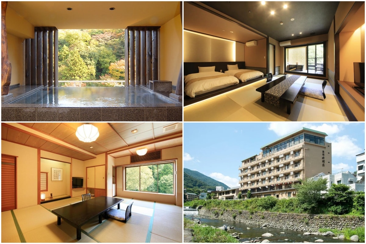 Hakone Suimeisou Hotel (箱根水明莊) 神奈川縣