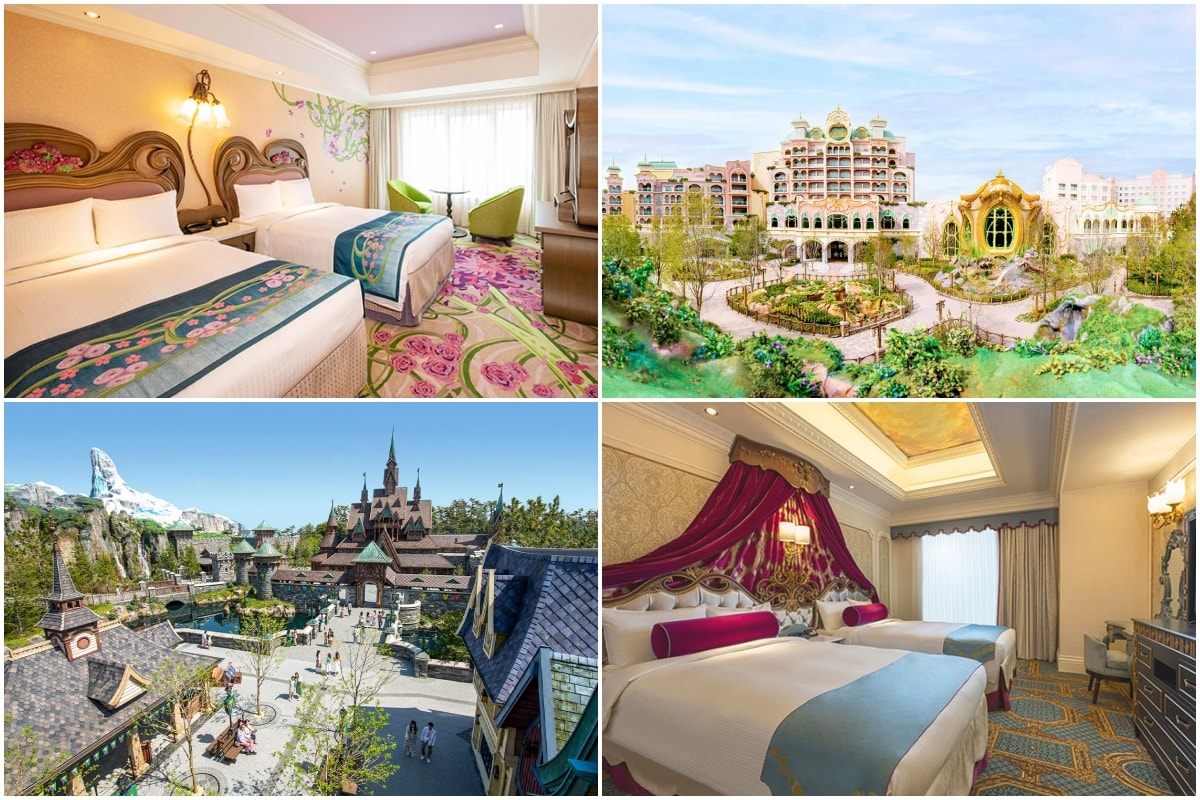 Tokyo DisneySea Fantasy Springs Hotel (東京迪士尼海洋夢幻泉鄉大飯店)  東京ディズニーシー・ファンタジースプリングスホテル