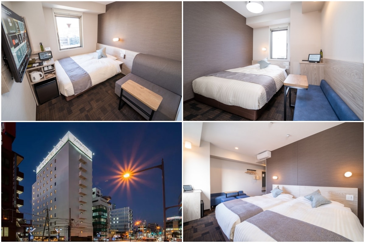 Super Hotel Premier Saitama Omiyaeki Higashiguchi (Super Hotel Premier 埼玉市大宮站東口) スーパーホテルPremierさいたま・大宮駅東口 