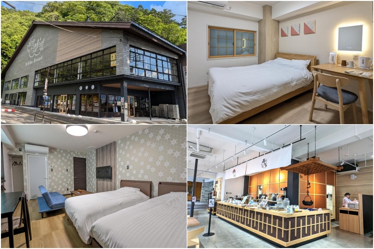 Nikko Beans Hotel 2024年開幕 栃木日光 