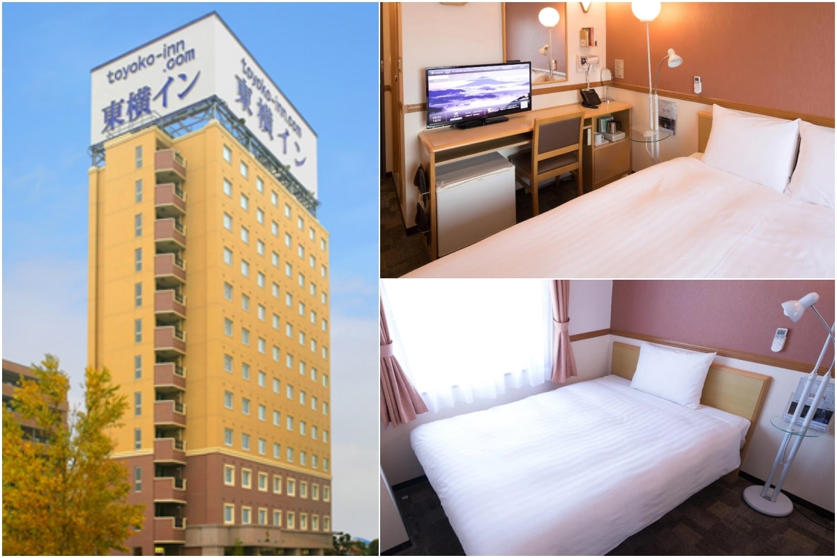 Toyoko Inn Aizuwakamatsu Ekimae (東橫INN會津若松站前) 福島縣 東横INN会津若松駅前