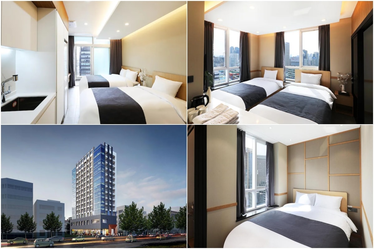 The Stay Classic Hotel Myeong dong (明洞經典住宿飯店) 더 스테이 클래식 호텔 명동 首爾