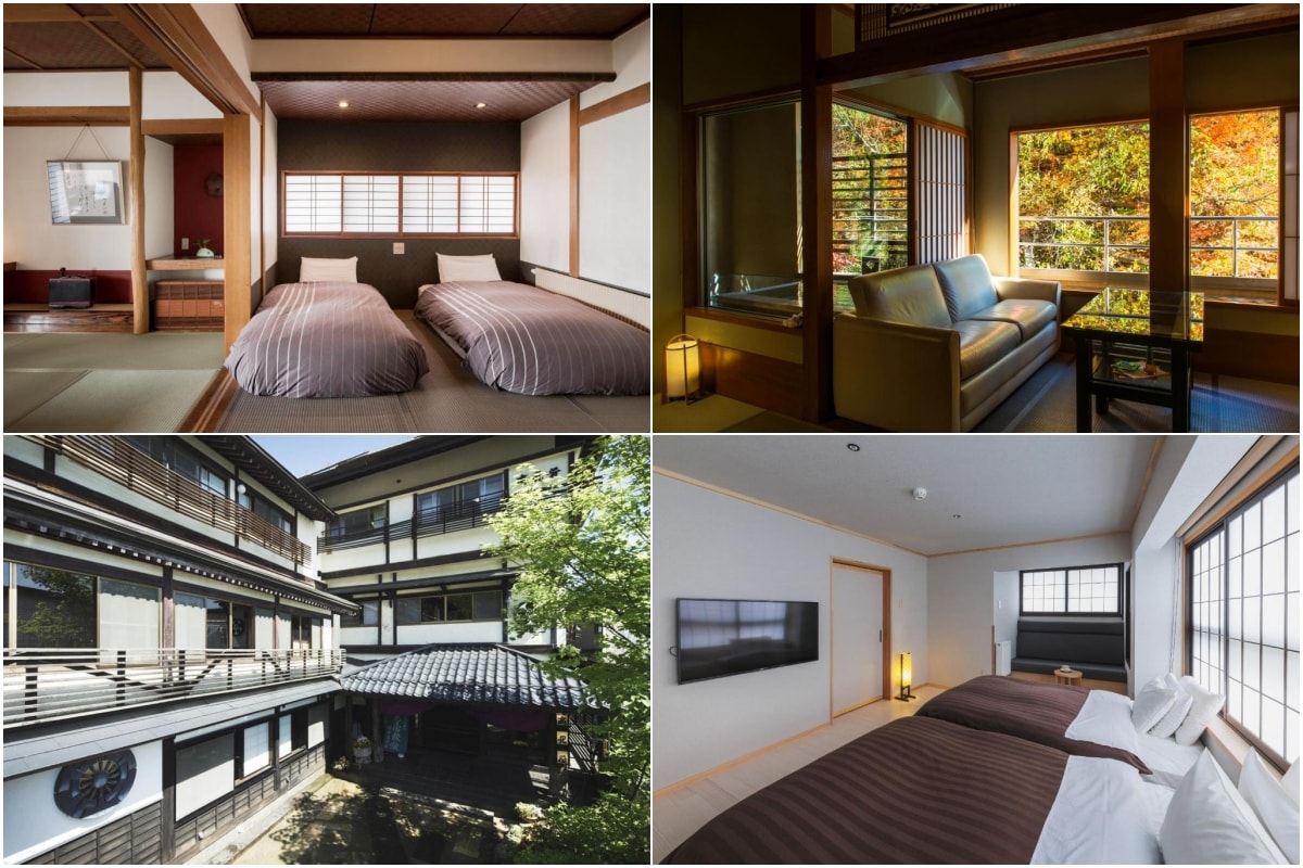 Takamiya Ryokan Miyamaso (深山莊高見屋旅館) 山形縣 藏王溫泉 蔵王温泉 深山荘 高見屋 旅館