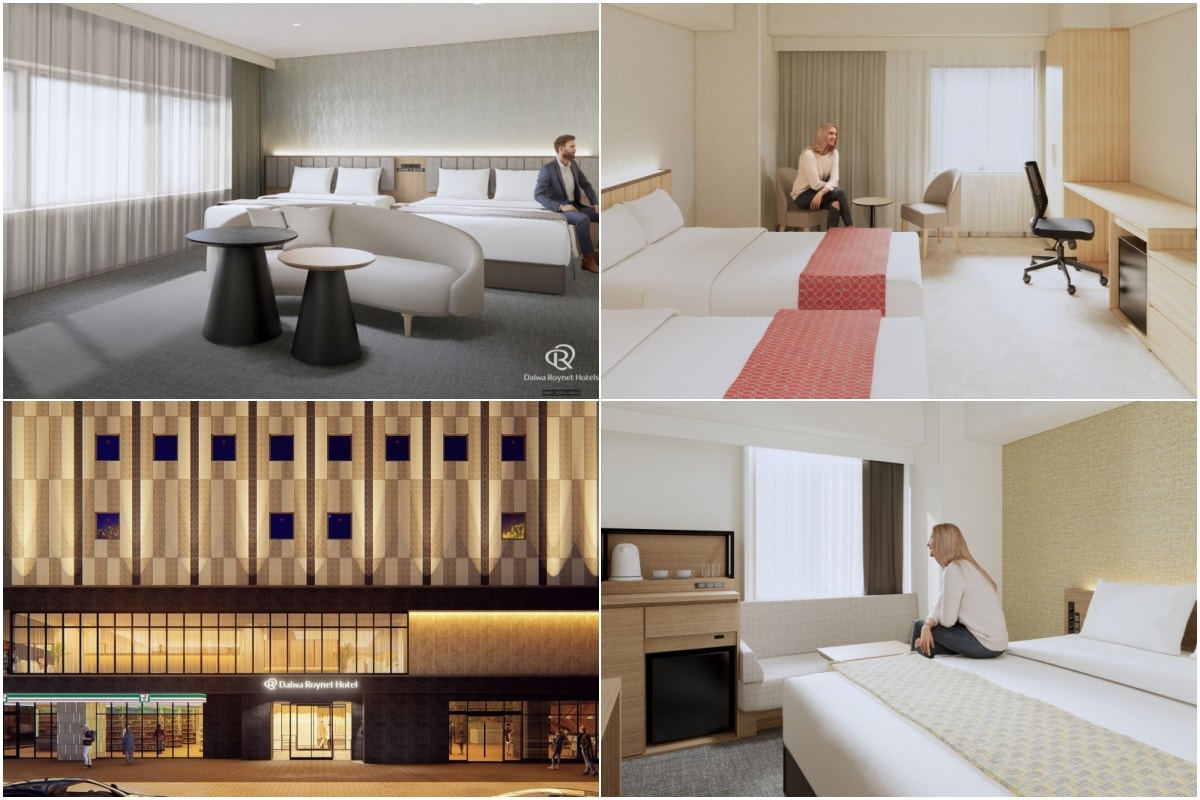 Daiwa Roynet Hotel Akita-Ekimae (Daiwa Roynet Hotel 秋田站前)  ダイワロイネットホテル秋田駅前