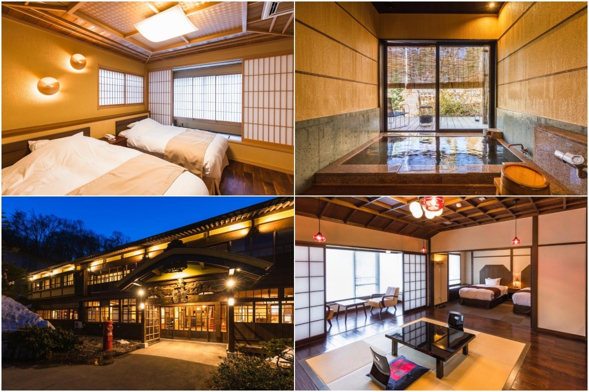 Tsuta Onsen Ryokan (蔦温泉旅館) 青森縣 十和田市 