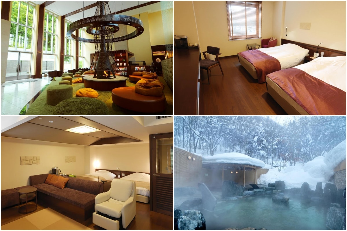 北海道 定山溪 Jozankei Tsuruga Resort Spa Mori no Uta (定山溪溫泉度假村鶴雅森之歌飯店) 定山渓 鶴雅リゾートスパ 森の謌