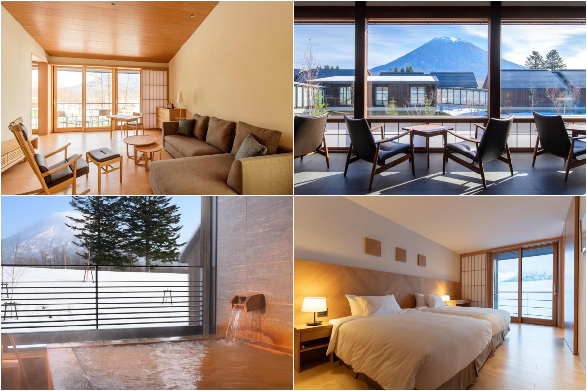 二世古村滑雪場 NISEKO VILLAGE NISEKO Inn of Youtei Raku Suisan (二世古羊蹄樂水山旅館) ニセコ羊蹄の宿 楽 水山