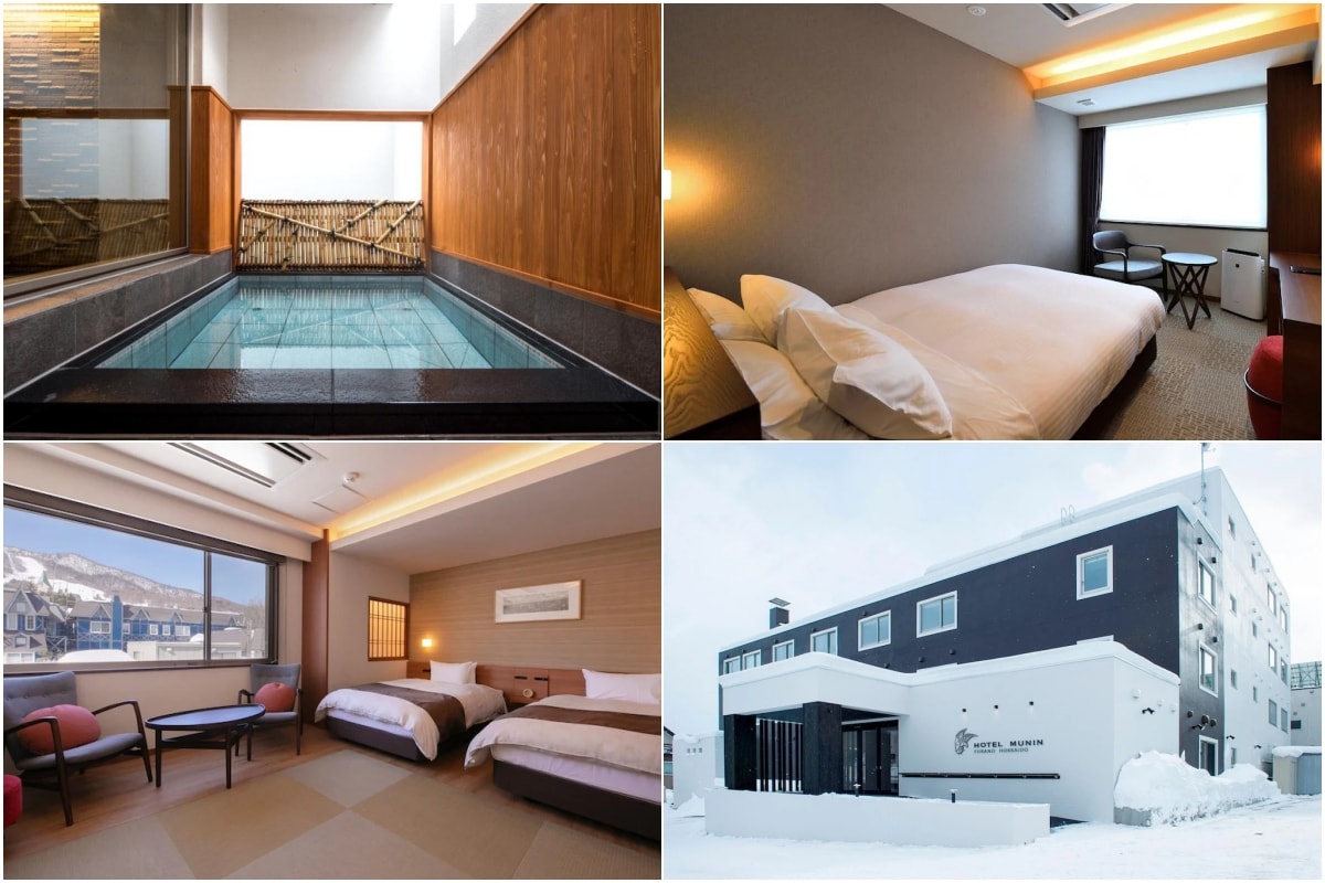 北海道 富良野 Hotel Munin Furano