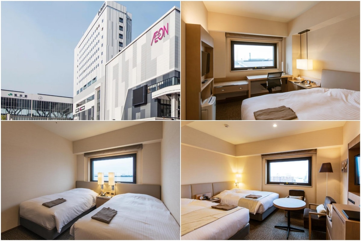 JR Inn Asahikawa (旭川JR飯店) JRイン 旭川 北海道