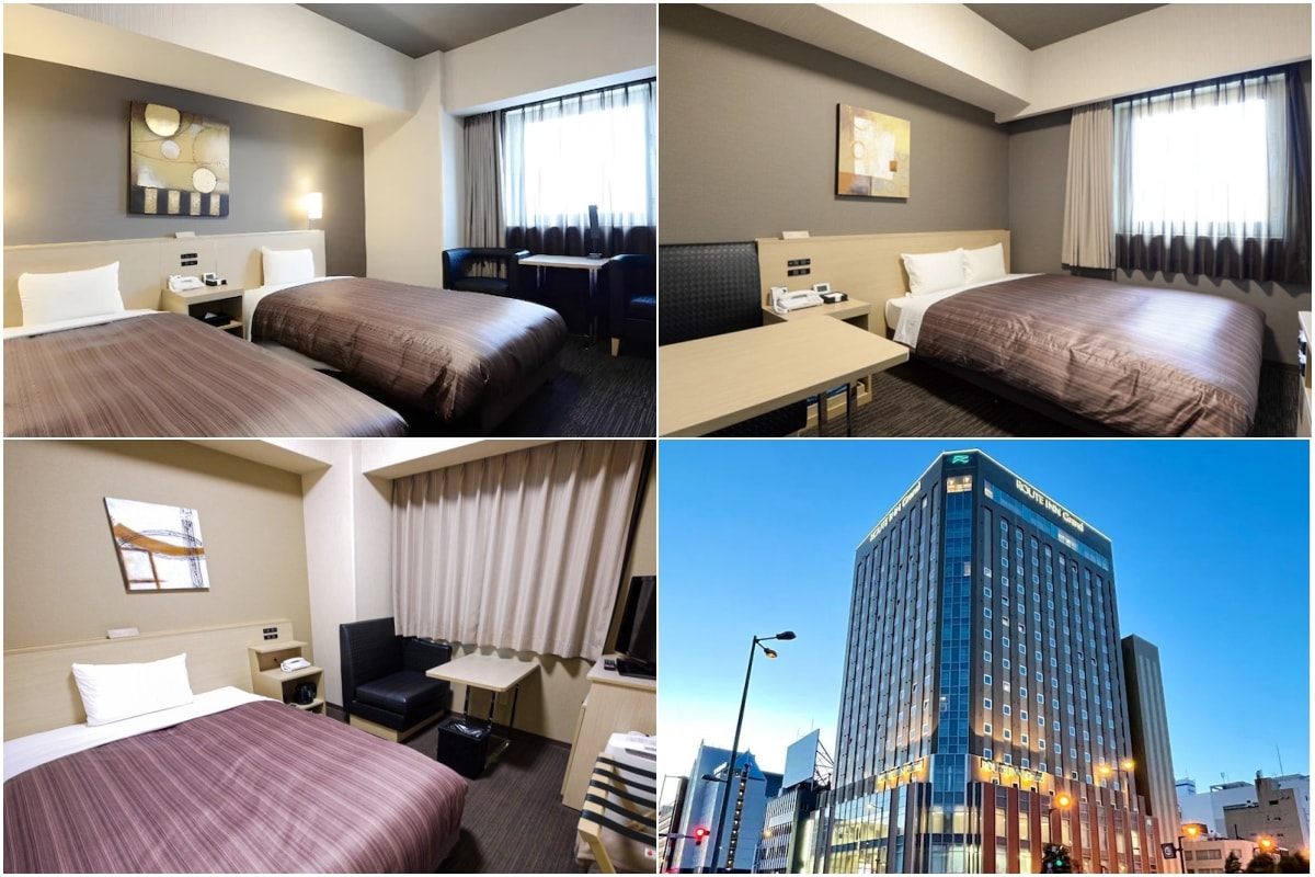 Hotel Route Inn Grand Asahikawa Ekimae (露櫻GRAND酒店旭川站前店) ホテルルートインGrand旭川駅前 北海道