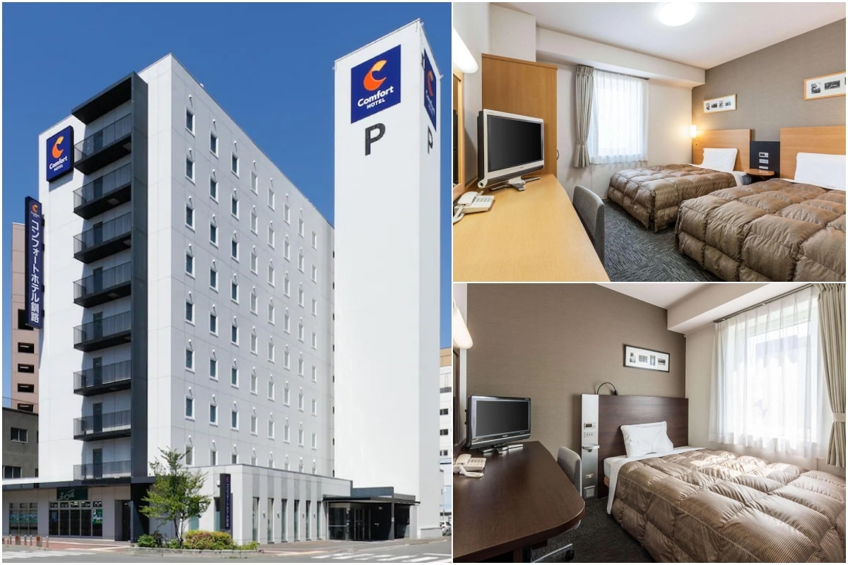 北海道 釧路 Comfort Hotel Kushiro (釧路康福特飯店) コンフォートホテル釧路