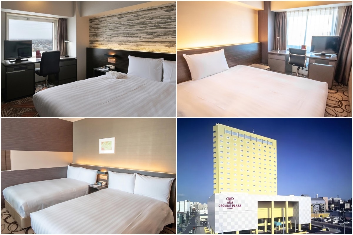 北海道 釧路  ANA Crowne Plaza Hotel Kushiro (釧路ANA皇冠假日飯店) ANAクラウンプラザホテル釧路