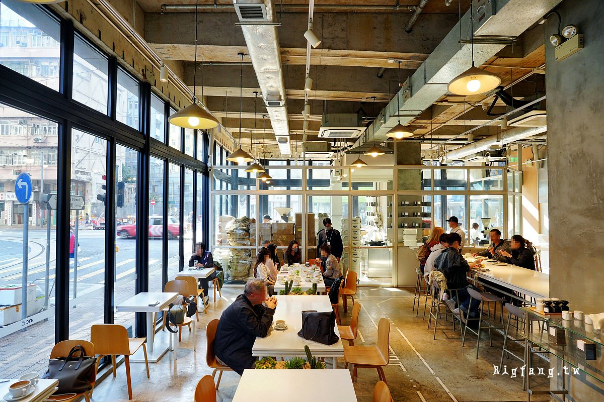 香港西營盤 NOC Coffee Co. (The Roastery)