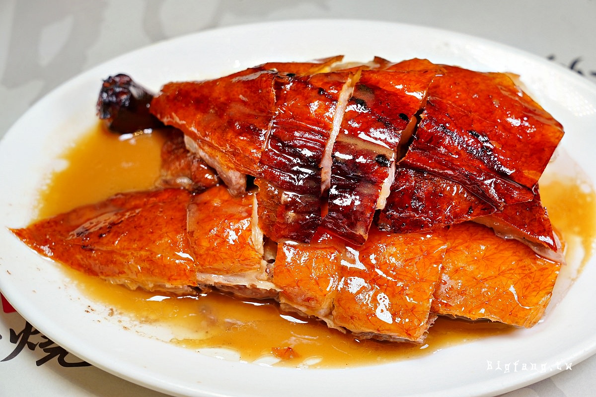 香港灣仔米其林 甘牌燒鵝 菜單MENU