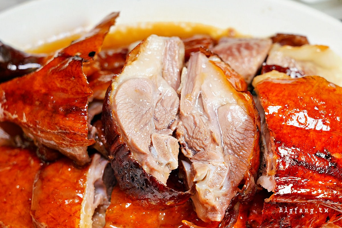 香港灣仔米其林 甘牌燒鵝 菜單MENU