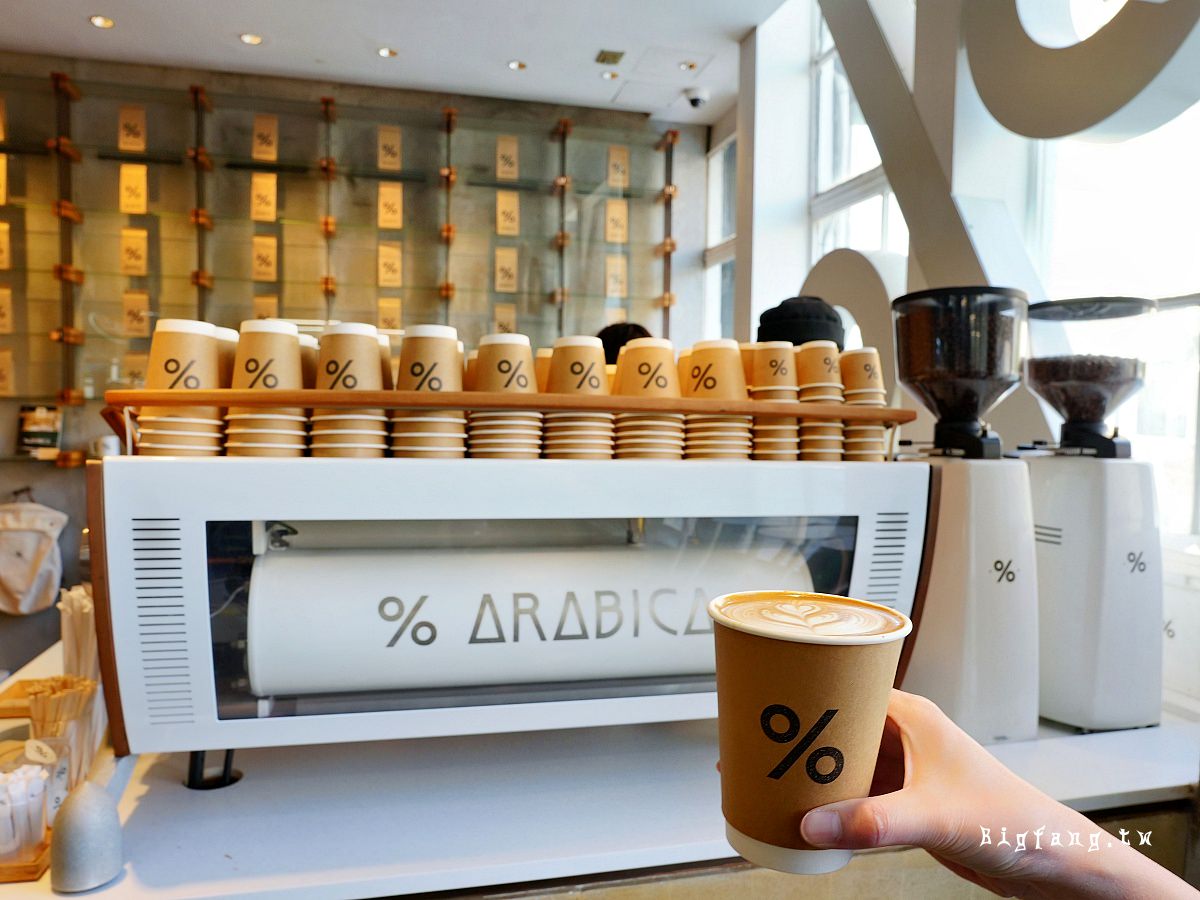 香港尖沙咀 % Arabica Star Ferry