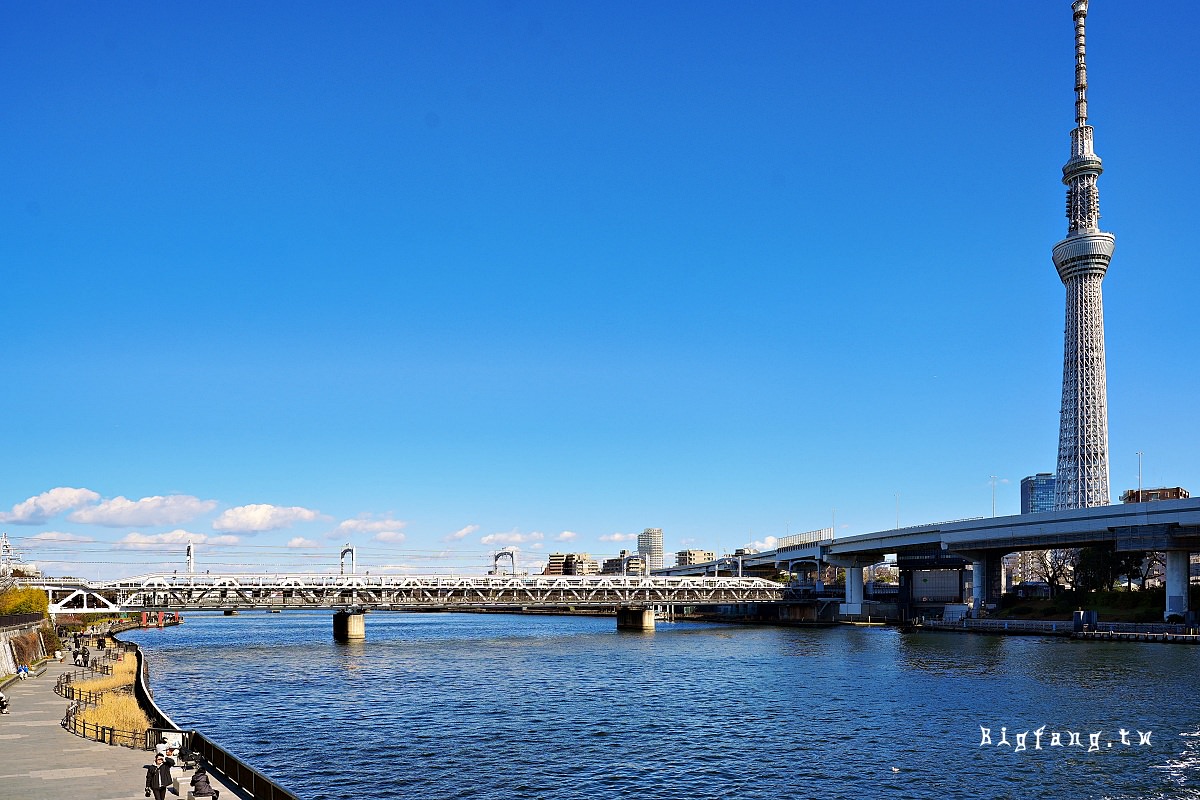 隅田川步道橋 SUMIDA RIVER WALK