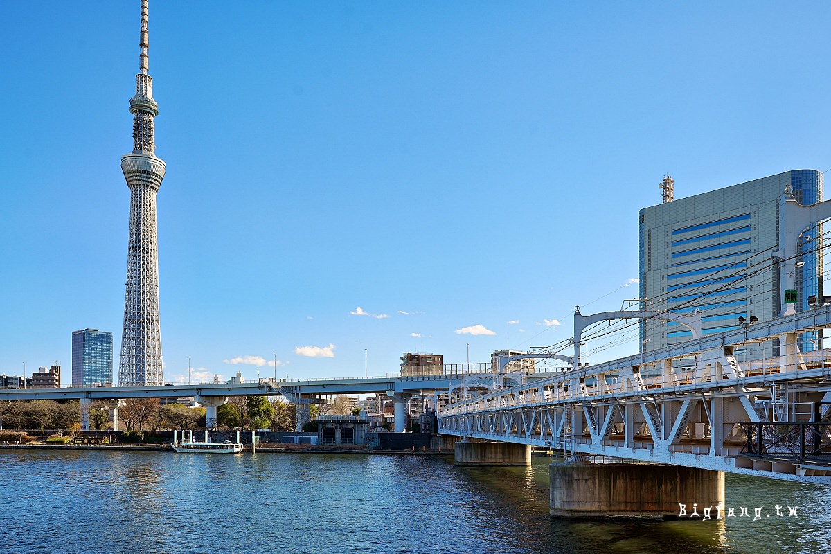 隅田川步道橋 SUMIDA RIVER WALK