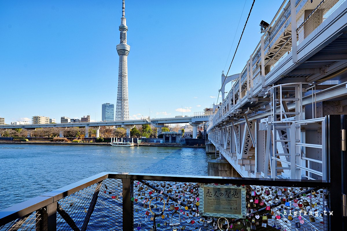 隅田川步道橋 SUMIDA RIVER WALK