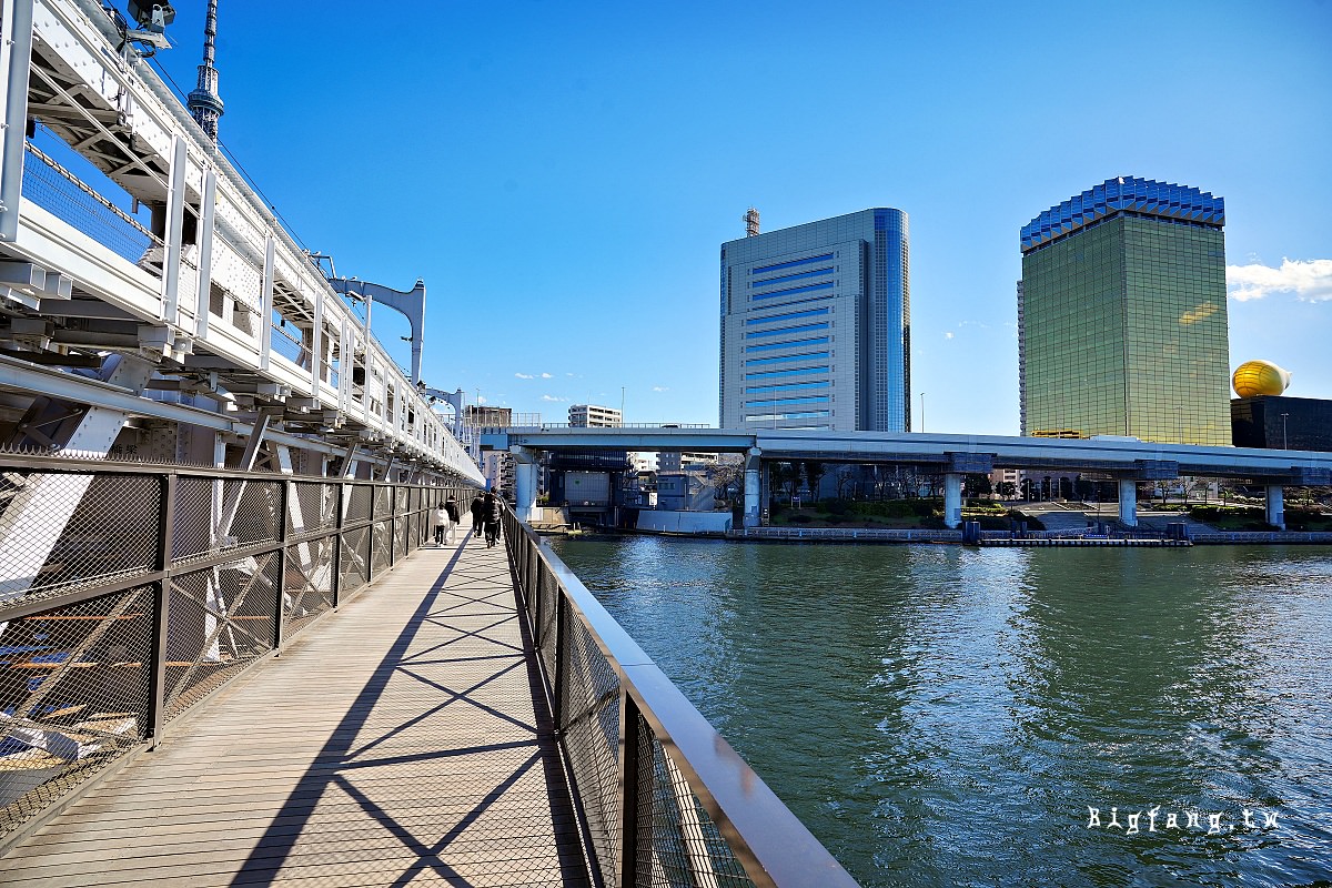 隅田川步道橋 SUMIDA RIVER WALK