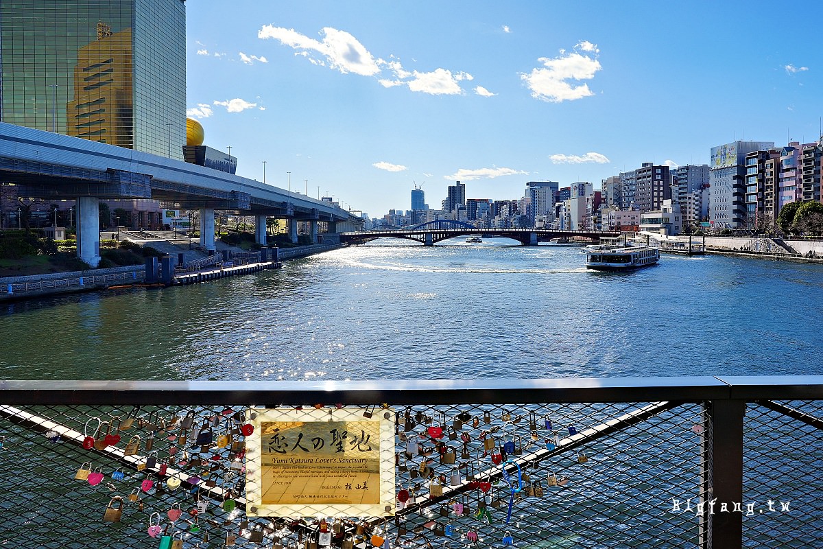 隅田川步道橋 SUMIDA RIVER WALK