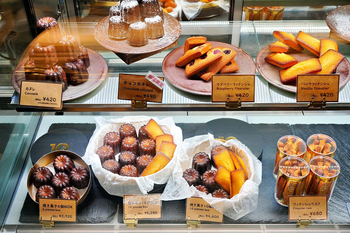 銀座甜點泡芙 Pâtisserie TEN & Hibiya okuroji store