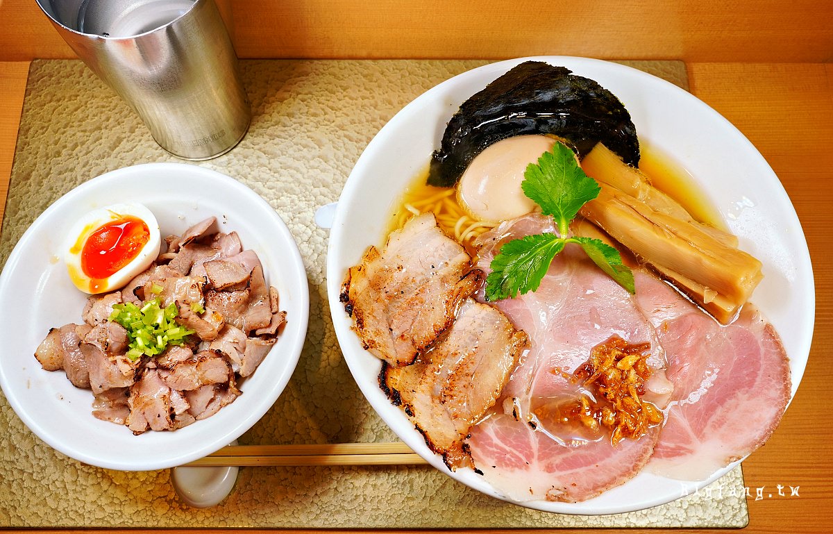 大阪米其林拉麵 Naniwa Menjiro なにわ麺次郎
