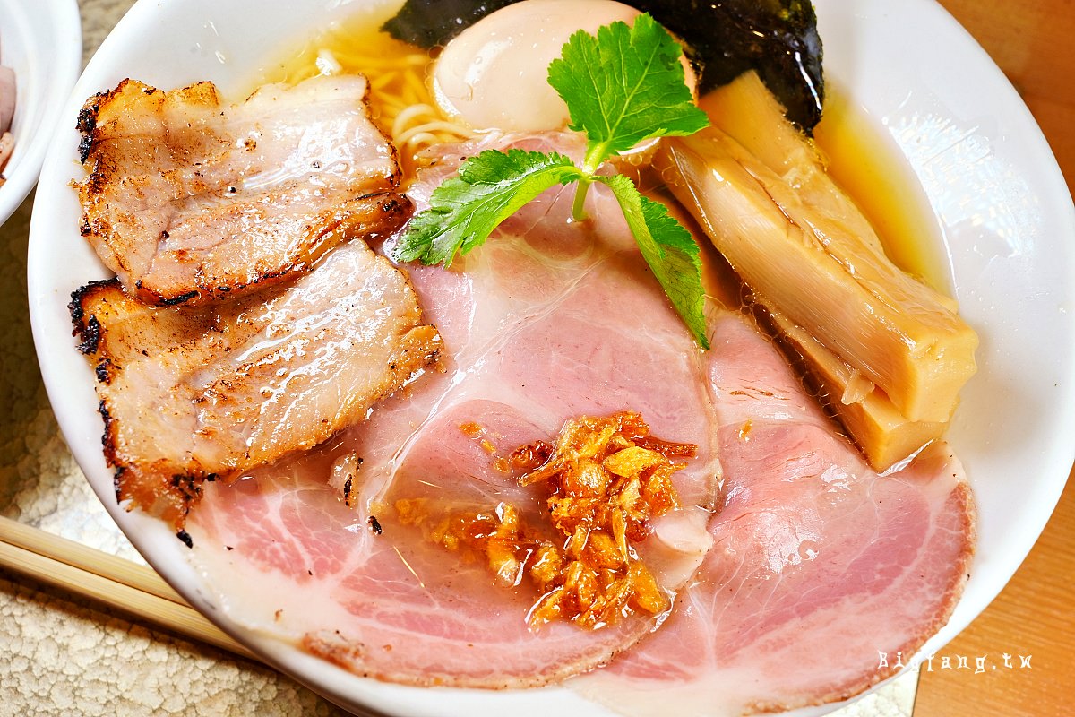 大阪米其林拉麵 Naniwa Menjiro なにわ麺次郎