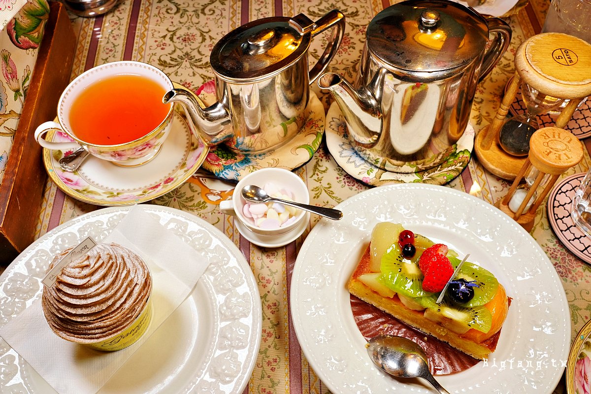 難波法式甜點下午茶 Salon De The Alcyon