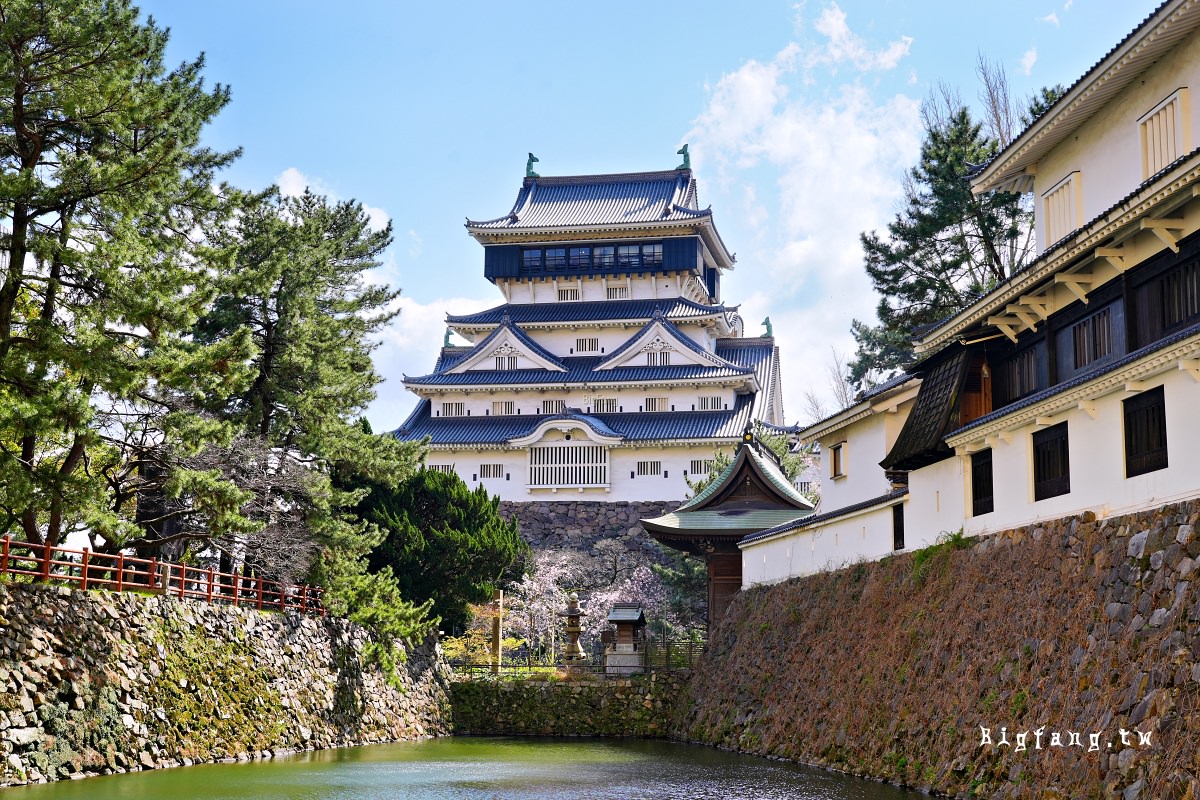 福岡北九州市 小倉城 賞櫻