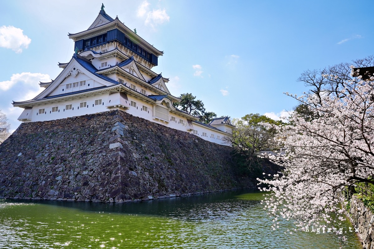 福岡北九州市 小倉城 賞櫻