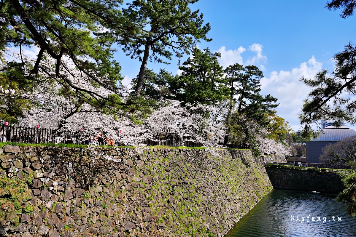 福岡北九州市 小倉城 賞櫻