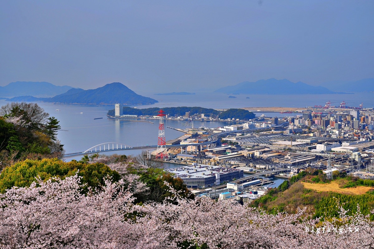 廣島市 黄金山公園 Koganeyama Park