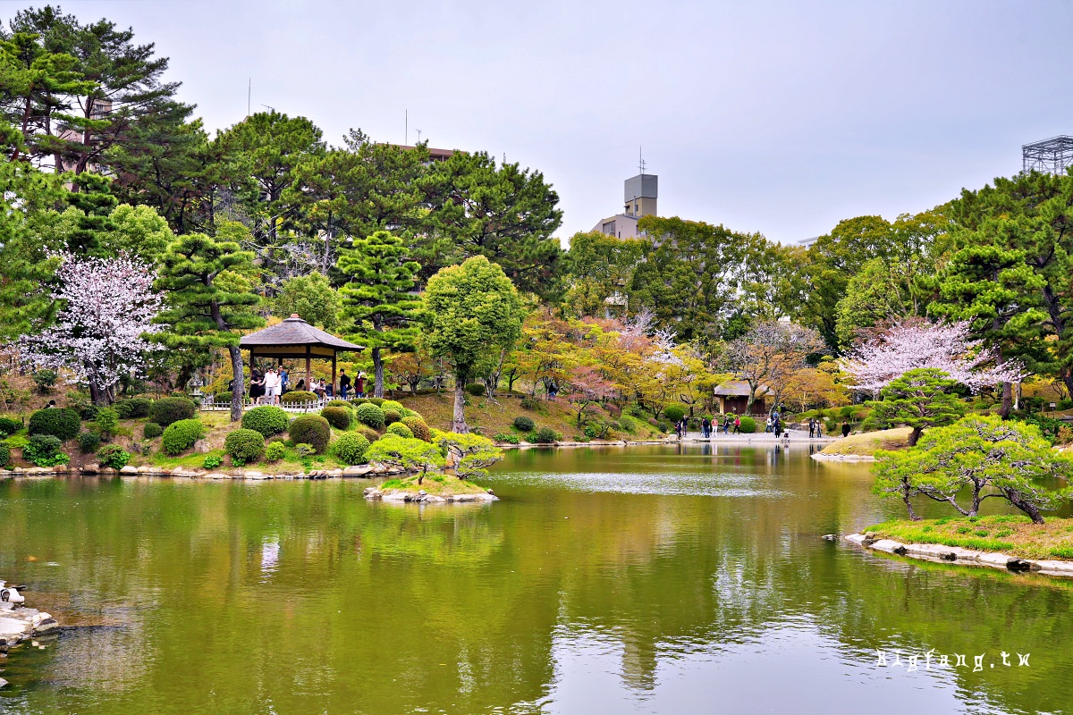 廣島市 縮景園