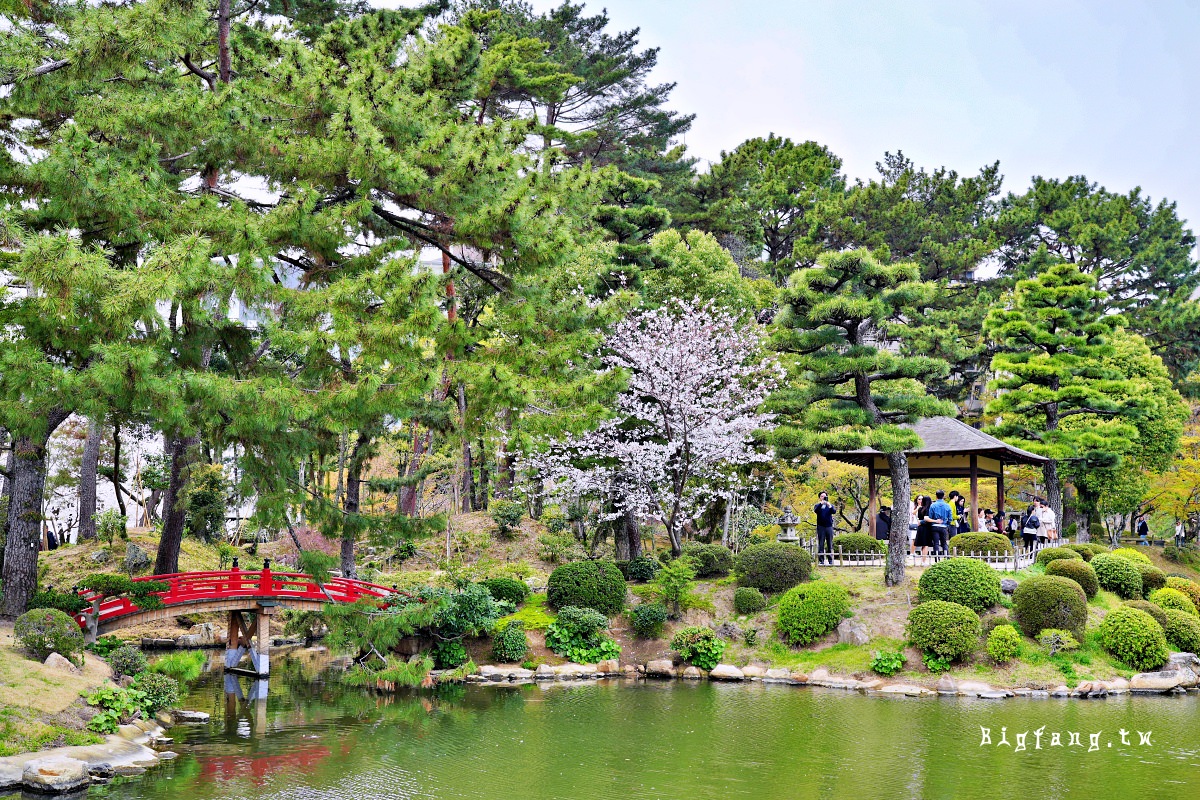 廣島市 縮景園